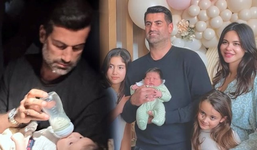 Volkan ile Zeynep Demirel’in ailesine yeni üye: “Yasmin” Bebekle ilk kare paylaşıldı