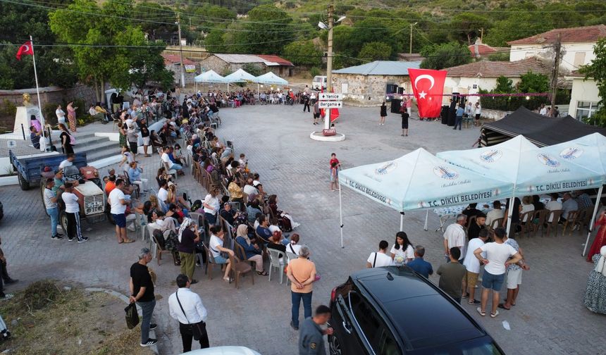 Dikili’de Yörük kültürü yeniden hayat buldu