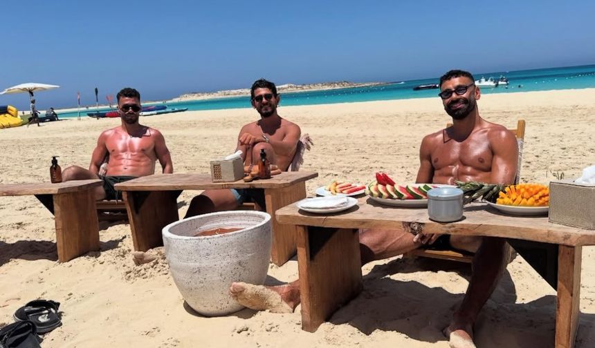 Liverpool'un yıldızı tatil için Türkiye'yi tercih etti!