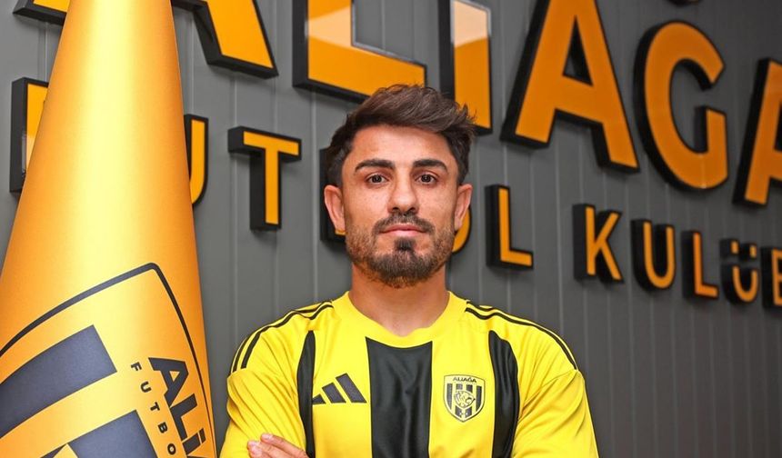 Erhan Kartal artık Aliağa FK forması giyecek