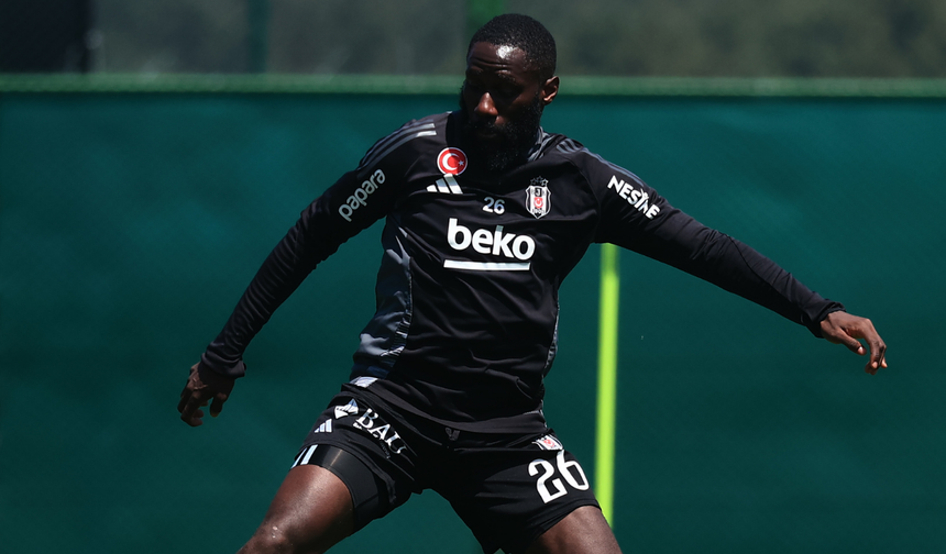 Beşiktaş ayrılığı resmen duyurdu