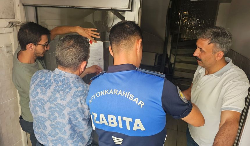 Afyonkarahisar’da gazeteye mühür şoku: Yolsuzluk haberi sonrası geldi