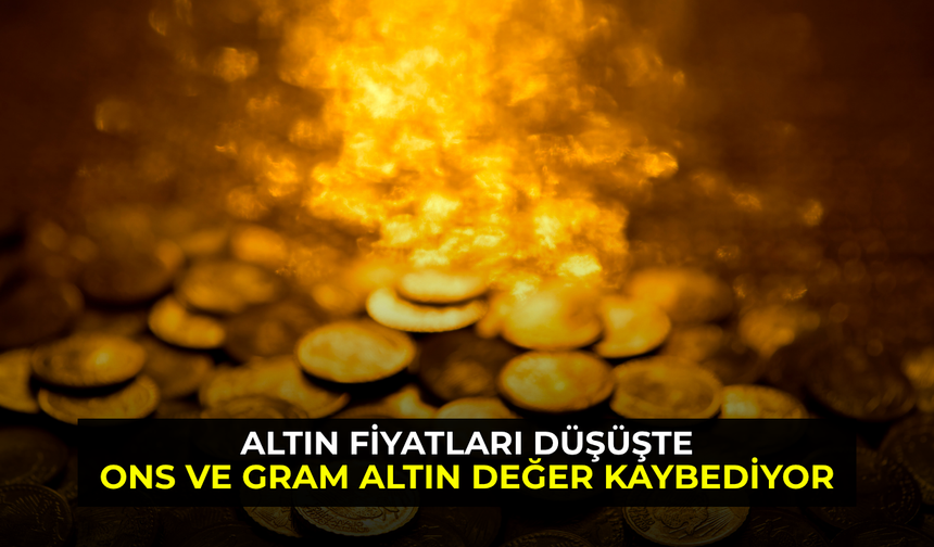 Altında sert düşüş: Gram 4.230 lira oldu