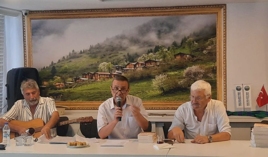 Rize’nin Mizahi Kültürü İzmir’de Kitapla Yaşatıldı