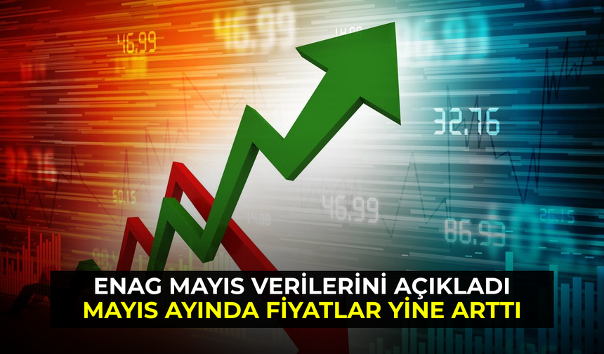 ENAG mayıs verilerini açıkladı: Enflasyonda yeni seviye