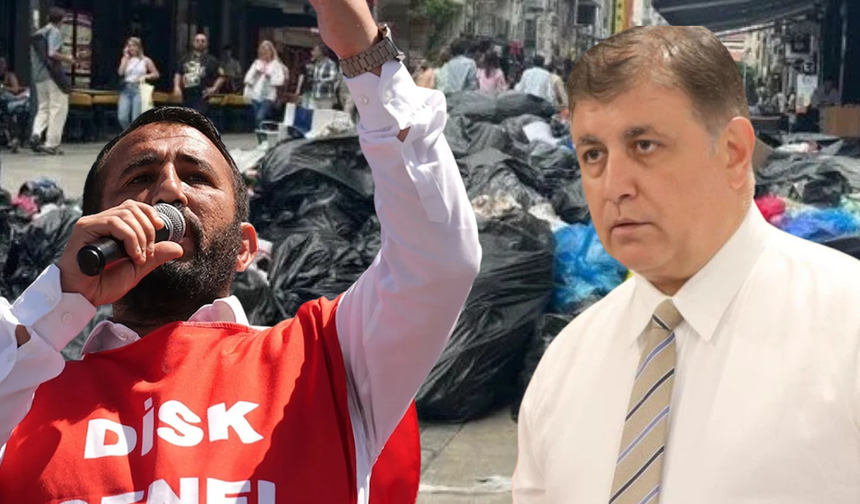 Başkan Tugay’a “burada çöp var temizle” şimdi kim diyecek?