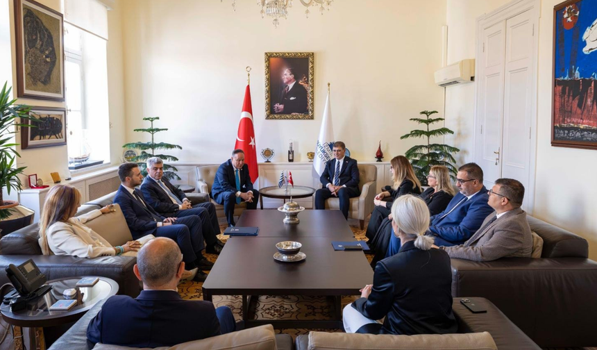İzmir‑Selanik kardeş şehir iş birliğini derinleştiriyor