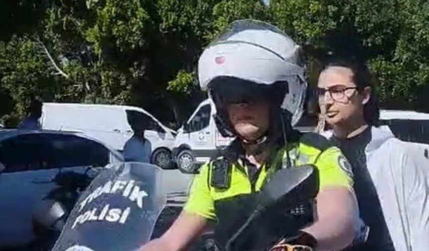 Polis sayesinde kimlik krizini aştı, sınava girdi