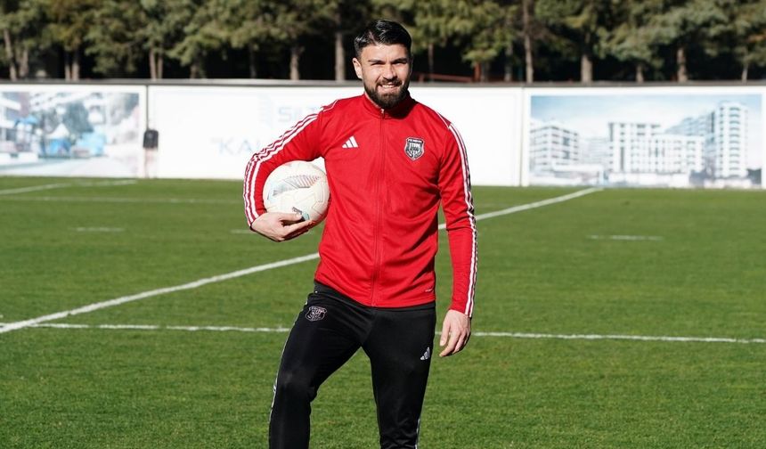 Aliağa FK'dan orta sahaya tecrübeli takviye