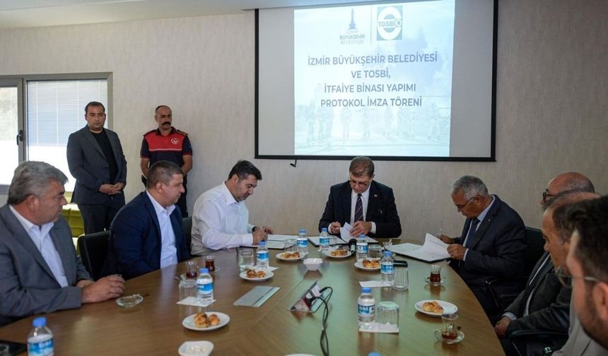 Tire Organize Sanayi’ye Büyükşehir koruması