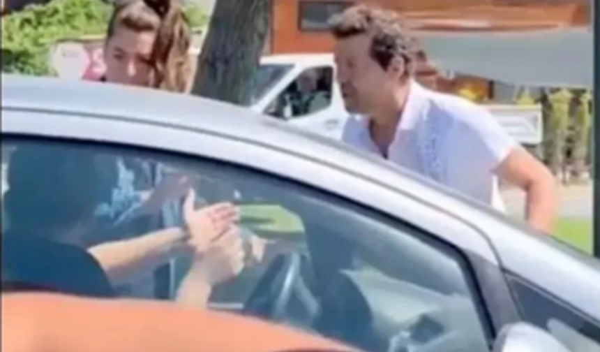İlker Aksum trafikte sinirlerine hâkim olamadı: Olayla ilgili açıklama geldi