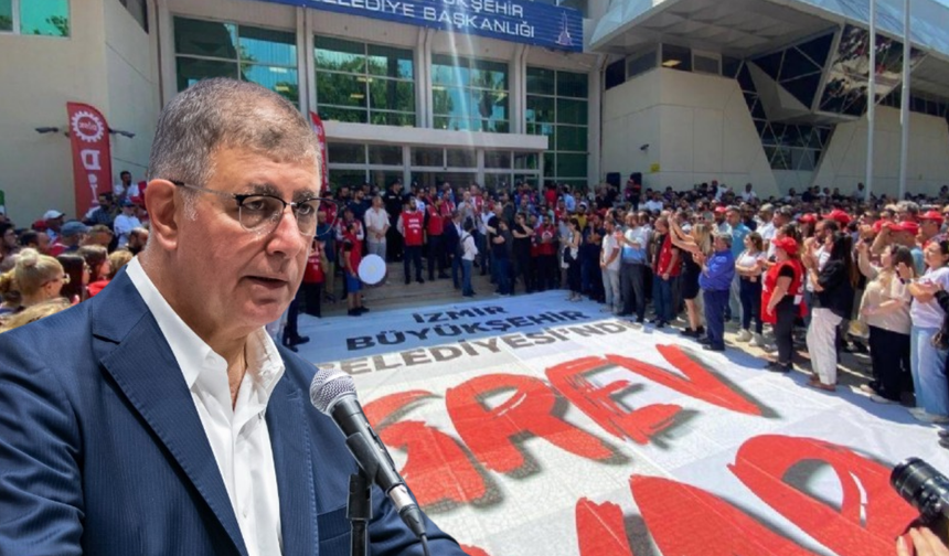 İzBB ile işçiler anlaştı: İzmir'deki 7 günlük grev son buldu
