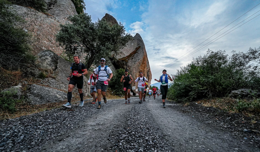 Latmos ultra maratonu doğa ve sporu buluşturdu