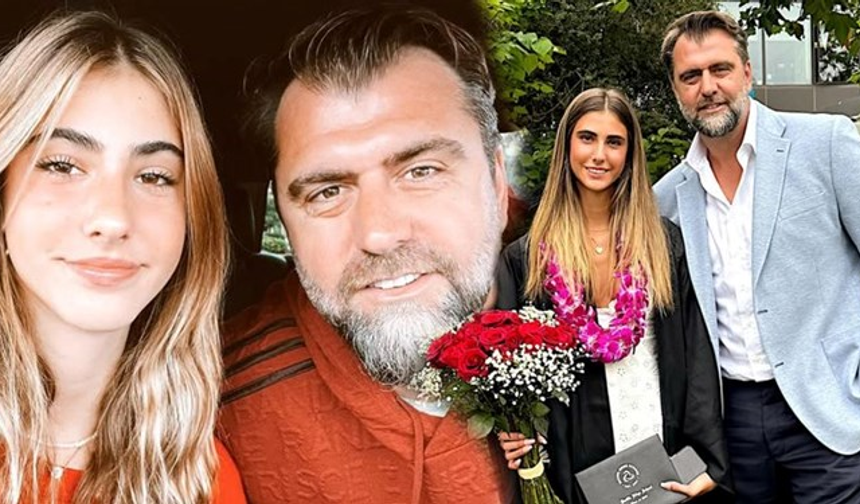 Mehmet Okur’un mezuniyet gururu: “Meleğim dünyaya damganı vuracaksın”