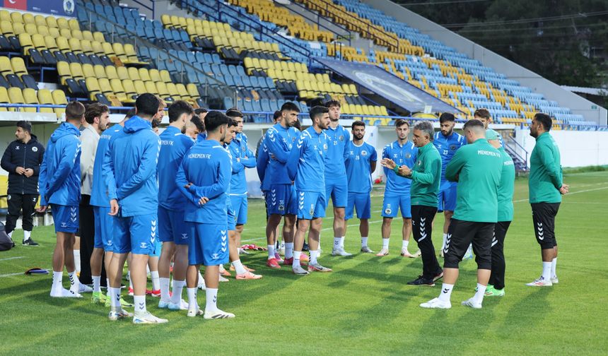 Menemen FK’da yeni sezon öncesi belirsizlik sürüyor