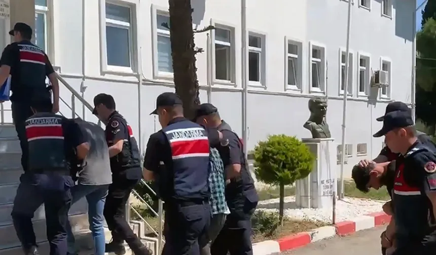 Muğla’da “NARKOKAPAN” operasyonunda 73 torbacı yakalandı