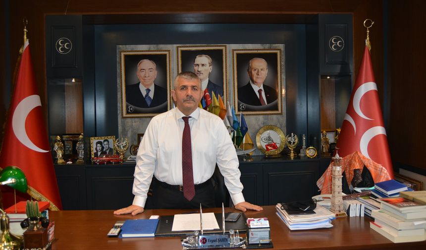 MHP’li Şahin’den Soyer’e sert tepki: “CHP zihniyeti İzmir’i krize sürükledi”