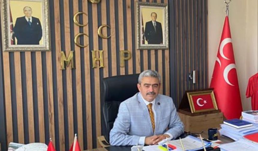 Başkan Alıcık’tan orman yangınları uyarısı