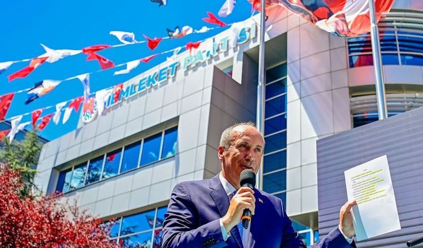Memleket Partisi siyasete veda ediyor!