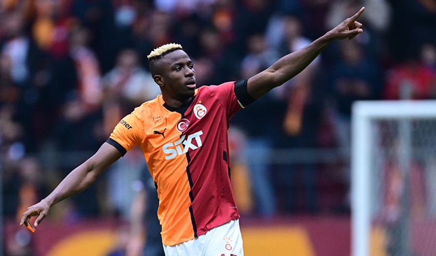Osimhen transferi için Dursun Özbek’ten net mesaj