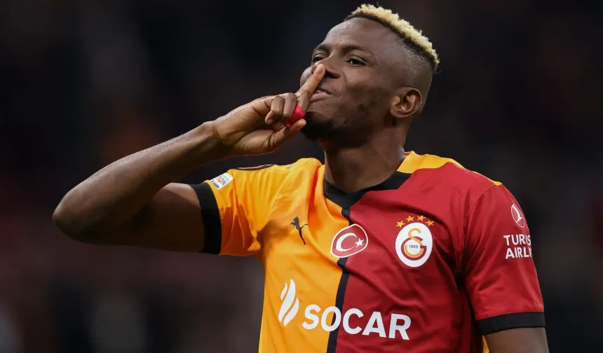 Galatasaray'da Osimhen Heyecanı!