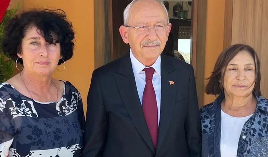 Kılıçdaroğlu'ndan Neptün Soyer'e ziyaret!