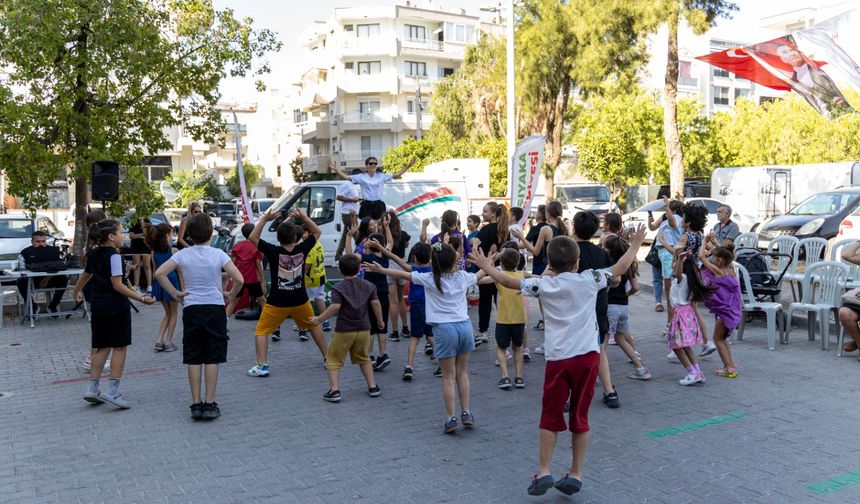 Sokak Senin Olimpiyatları Karşıyaka’da start aldı
