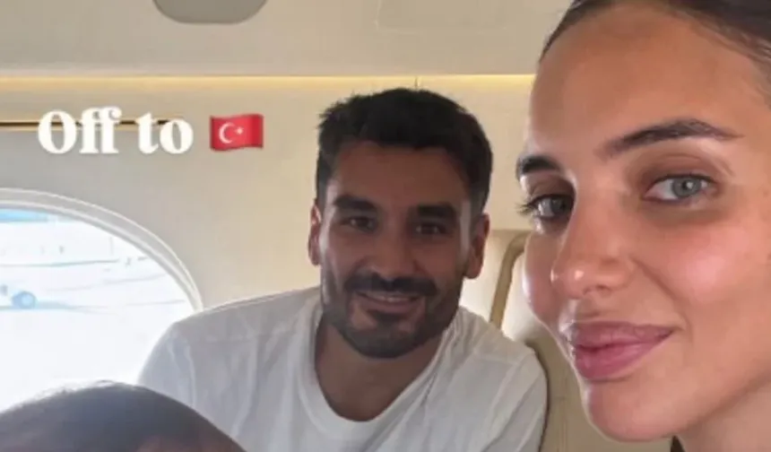 Galatasaray’da İlkay sürprizi: Eşi sosyal medyada işaret verdi