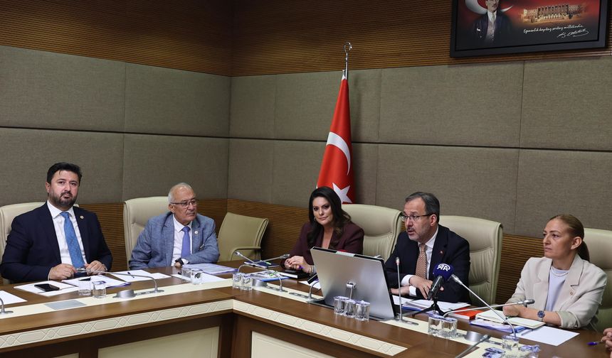 TBMM'de Engelli Komisyonu Kasapoğlu'yla Start Aldı