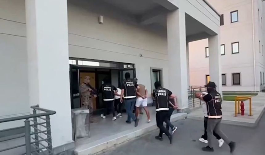 Suç örgütü liderleri Bodrum’da eş zamanlı operasyonda yakalandı