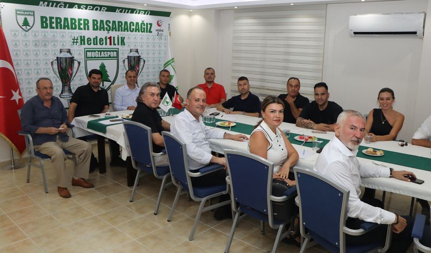 Muğlaspor yönetiminden sezon öncesi kritik toplantı