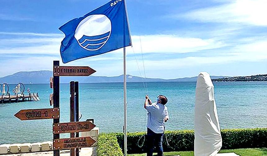 Mavi Bayrak 2025: Çeşme’nin plajları ve marinaları öne çıktı