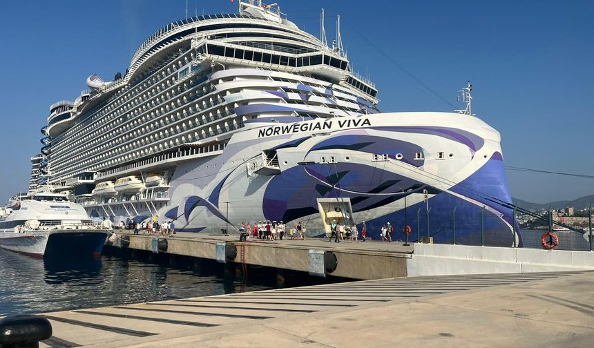 Bodrum kruvaziyer turizminde yeni bir seviye
