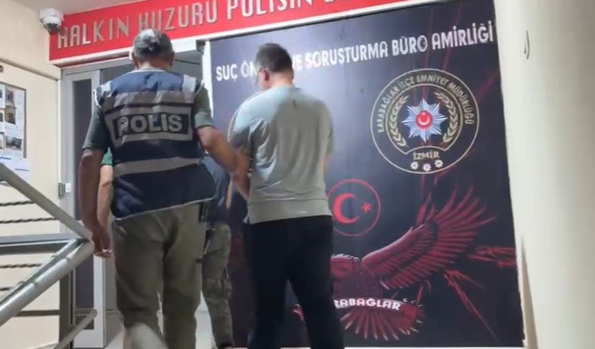 İzmir’de operasyon: Metamfetamin ve silah ele geçirildi