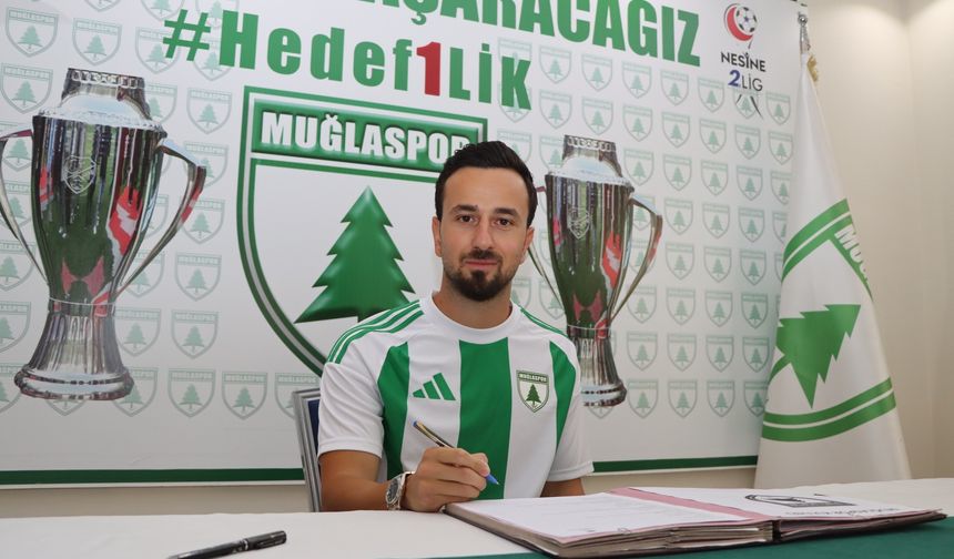 Muğlaspor, Sedat Şahintürk'ü renklerine bağladı