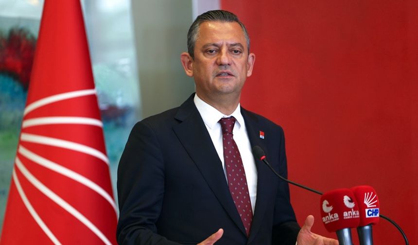 Özgür Özel: CHP her zaman barıştan yanadır