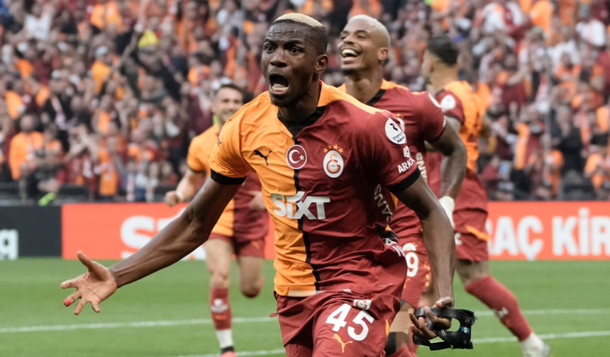 Kavukcu ve Gardi’den Osimhen açıklaması
