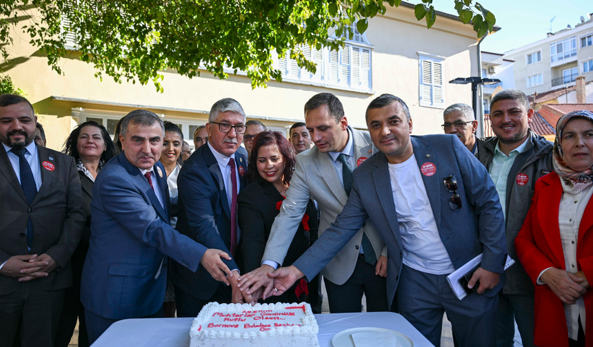 Bornova muhtarlar akademisi ile eğitim dönemi başlıyor