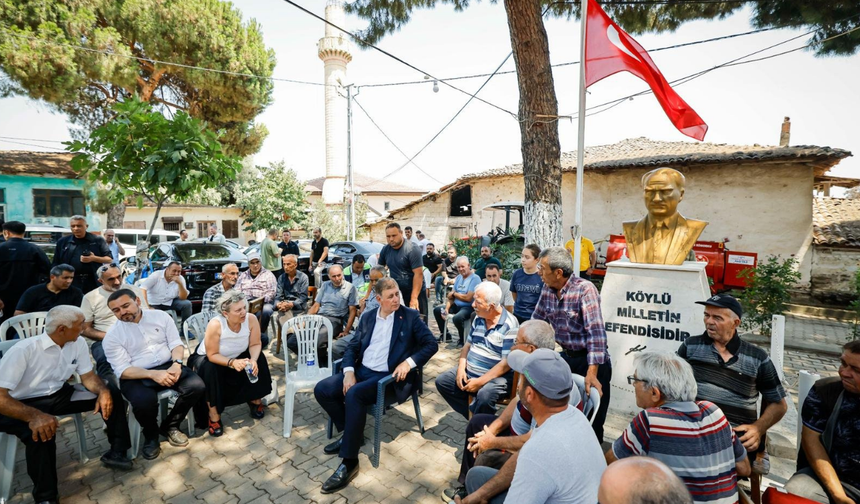 Cemil Tugay’dan afet bölgesine kapsamlı destek sözü