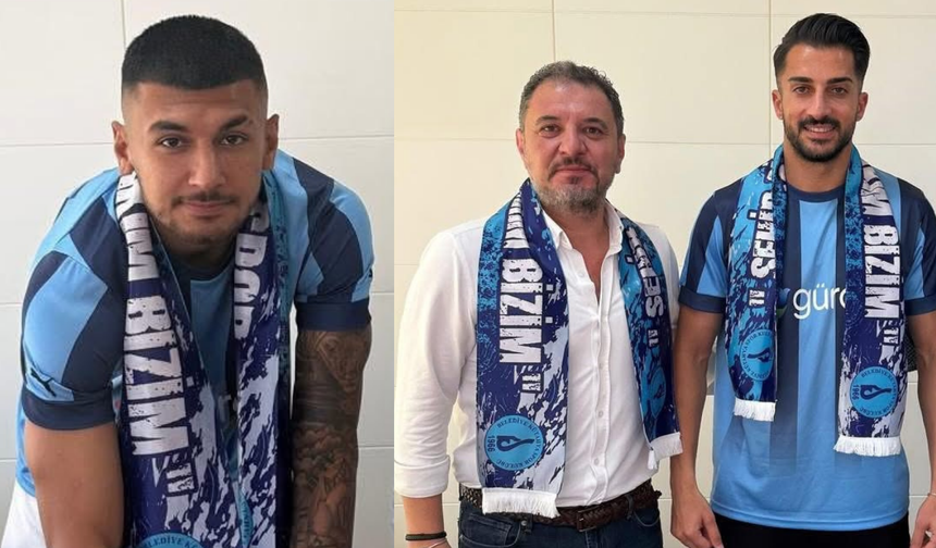 Kütahyaspor’dan çifte imza