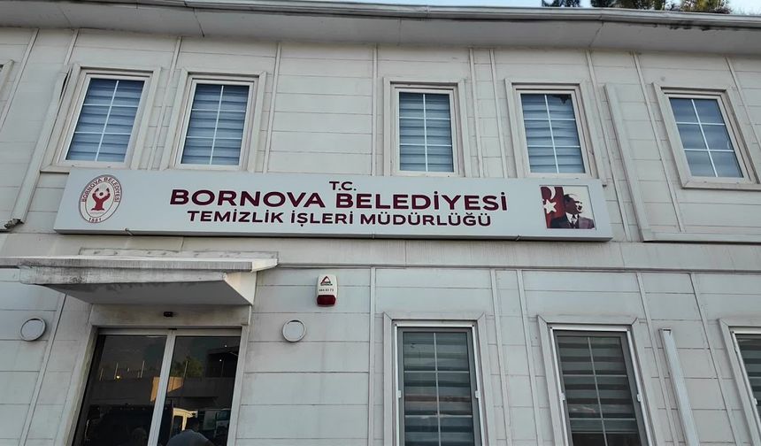 Bornova Belediye Başkanı Eşki'den alev savaşçılarına teşekkür ziyareti: 'Memleketin ağacına ve çiçeğine sahip çıktınız'