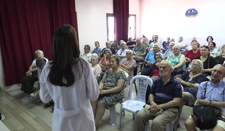 Konak Belediyesi’nden ileri yaşa işitme sağlığı hizmeti