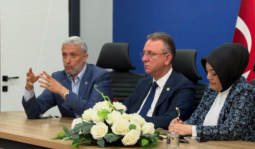AK Partili Biçer: "Türkiye Yüzyılı hedeflerimiz doğrultusunda durmadan, yorulmadan çalışmalarımıza devam edeceğiz"