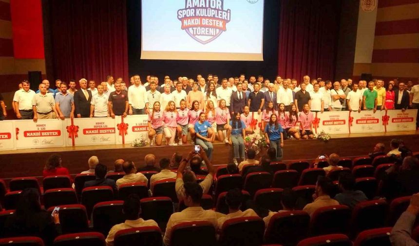 Başkan Aras’tan spor ve gençlik vurgusu