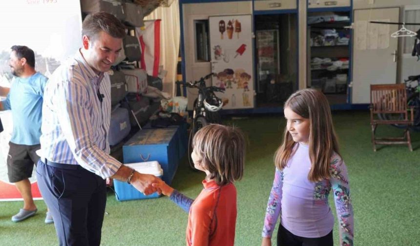 Başkan Mandalinci, mahalle ziyaretlerine devam ediyor