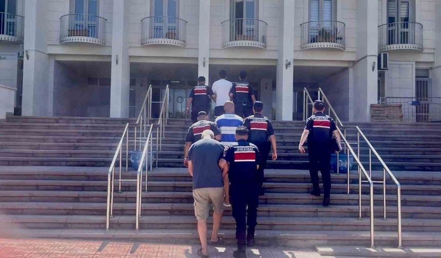 Bodrum’da uyuşturucu operasyonunda 3 gözaltı