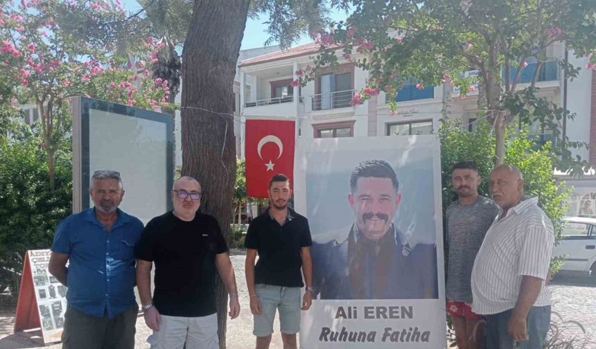 Datça Ülkü Ocakları Eren için lokma hayrı düzenlendi