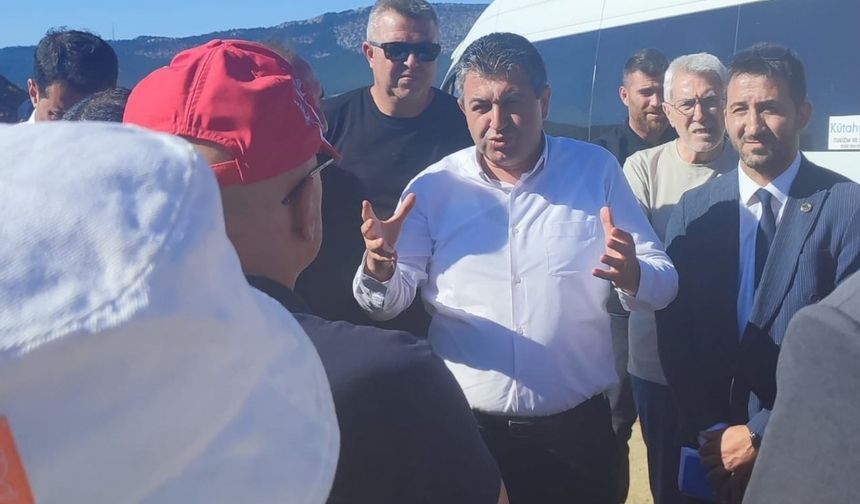 Gediz Belediye Başkanı Akel: "Doğamıza ve geleceğimize sahip çıkıyoruz"