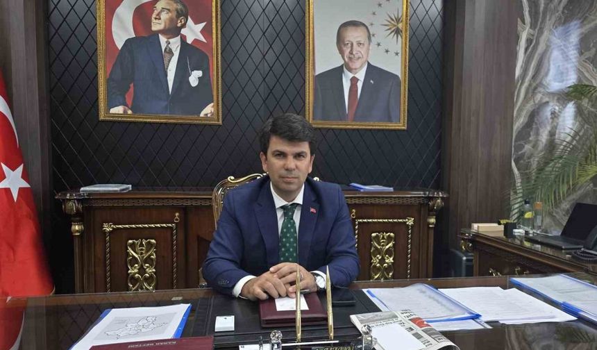 Gediz Kaymakamı Emrah Uzun görevine başladı