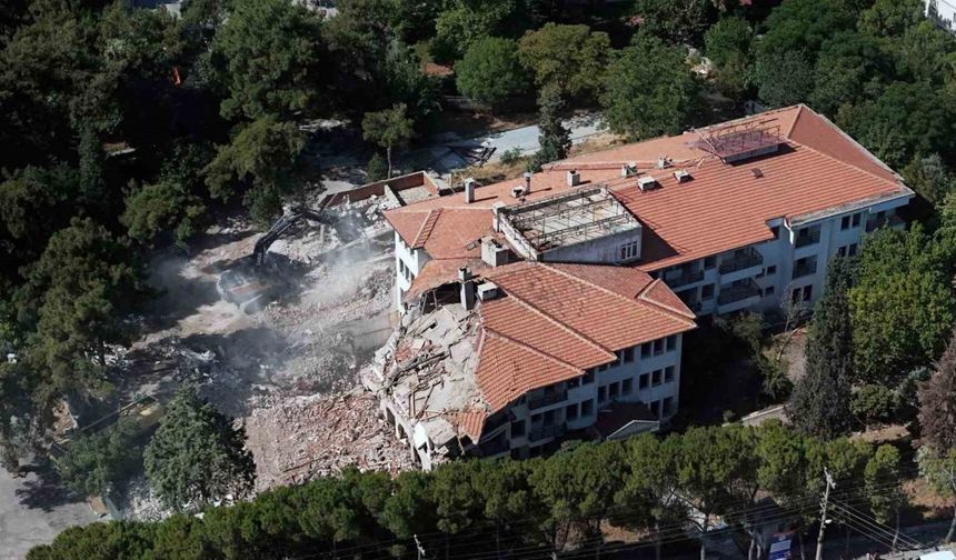 Huzurevi Yenileniyor: Modern ve konforlu bir alan için ilk adım atıldı